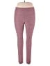 Tesla Burgundy Active Pants Size 2X - photo 1