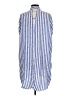 Zara Basic Blue Casual Dress Size L - photo 2