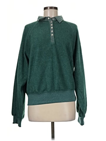 Double Zero Pullover Sweater (view 1)