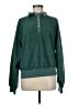 Double Zero Green Pullover Sweater Size M - photo 1