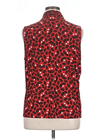 Anne Klein Sleeveless Blouse (view 2)