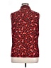 Anne Klein Red Sleeveless Blouse Size XL - photo 2