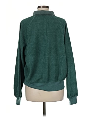 Double Zero Pullover Sweater (view 2)