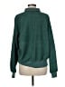 Double Zero Green Pullover Sweater Size M - photo 2