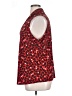 Anne Klein Red Sleeveless Blouse Size XL - photo 5