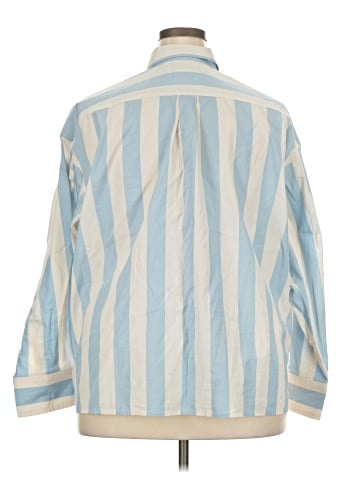 J.Crew Collection Long Sleeve Button-Down Shirt (view 2)
