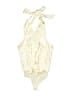 Veronica Beard Ivory Bodysuit Size 2 - photo 1