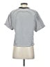 Reserved Stripes White Short Sleeve Turtleneck Size 0 - photo 2