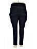 Jessica Simpson Solid Blue Jeans Size 18W - photo 2