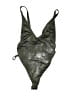 Good American Green Bodysuit Size Med (2) - photo 1