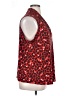 Anne Klein Red Sleeveless Blouse Size XL - photo 4