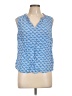 Boden Blue Sleeveless Blouse Size 12 - photo 1