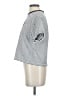 Reserved Stripes White Short Sleeve Turtleneck Size 0 - photo 5