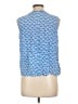 Boden Blue Sleeveless Blouse Size 12 - photo 2