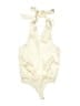 Veronica Beard Ivory Bodysuit Size 2 - photo 2