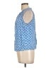 Boden Blue Sleeveless Blouse Size 12 - photo 5