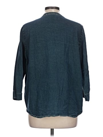 Hot Cotton Denim Jacket (view 2)