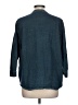 Hot Cotton 100% Cotton Teal Denim Jacket Size L - photo 2