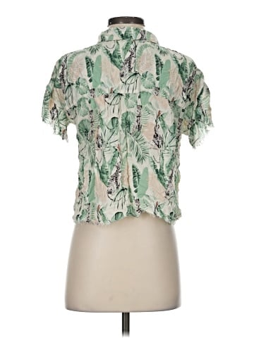 Philosophy Republic Clothing Short Sleeve Blouse (view 2)