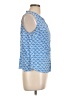 Boden Blue Sleeveless Blouse Size 12 - photo 4