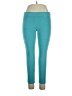Columbia 100% Polyester Solid Teal Active Pants Size XL - photo 1
