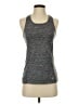 Asics Gray Active Tank Size S - photo 1