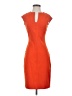 Zara Orange Cocktail Dress Size XS - photo 1