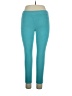 Columbia 100% Polyester Solid Teal Active Pants Size XL - photo 2