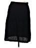 Eileen Fisher Solid Black Formal Skirt Size S - photo 1