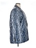 Forever Unique London 100% Polyurethane Animal Print Blue Blazer Size 12 - photo 4