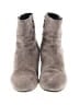 L.K. Bennett 100% Leather Gray Ankle Boots Size EU 40 - photo 2