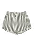 H&M Stripes Ivory Shorts Size S - photo 1