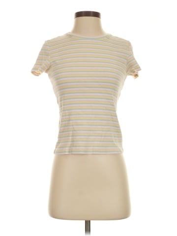 Monki Short Sleeve Turtleneck (view 1)