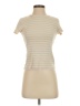 Monki Tan Short Sleeve Turtleneck Size S - photo 1