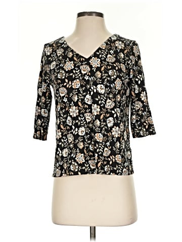 J.Jill 3/4 Sleeve T-Shirt (view 1)