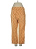 So Slimming by Chico's Print Orange Casual Pants Size Sm (0.5) - photo 2