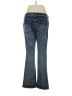 Maurices Hearts Blue Jeans Size 13 - 14 - photo 2