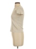 Monki Tan Short Sleeve Turtleneck Size S - photo 5