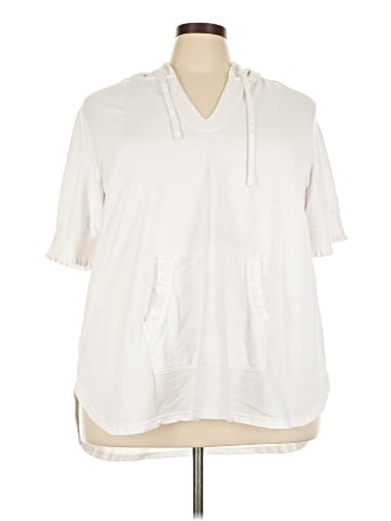 Jane and Delancey Poncho (view 1)