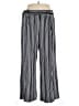 Robert Louis Stripes Silver Casual Pants Size 3X - photo 1