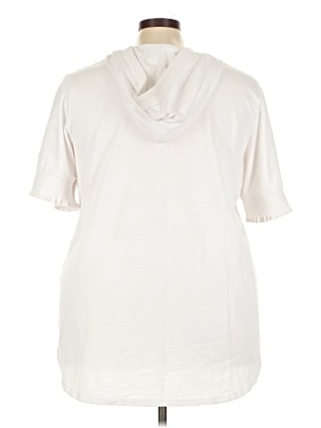 Jane and Delancey Poncho (view 2)