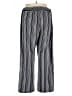 Robert Louis Stripes Silver Casual Pants Size 3X - photo 2