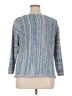 J.Jill Tweed Blue Pullover Sweater Size XL Petite - photo 2