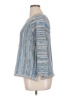 J.Jill Tweed Blue Pullover Sweater Size XL Petite - photo 5