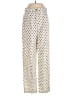 MNG Polka Dots Ivory Casual Pants Size S - photo 1