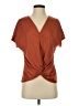 Perseption Concept Brown Short Sleeve T-Shirt Size S - photo 1