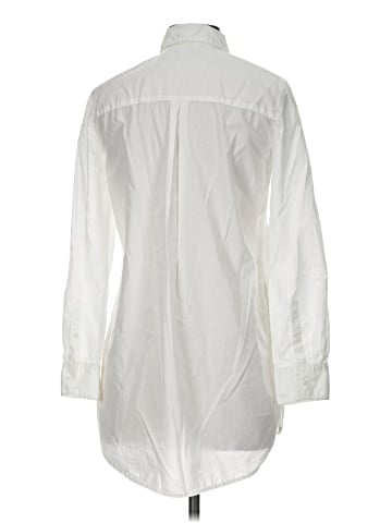 Madewell Button-Down Tunic Shirt with Pockets (view 2)