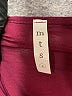 MTS Burgundy Long Sleeve Blouse Size L - photo 7