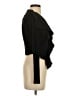 BCBGMAXAZRIA 100% Polyester Black Long Sleeve Top Size XXS - photo 4