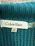 Calvin Klein 100% Acrylic Teal Turtleneck Sweater Size S - photo 7